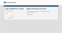 Desktop Screenshot of franklin.pump-flo.com