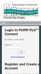Mobile Screenshot of pdi.pump-flo.com