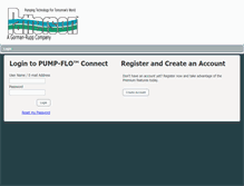 Tablet Screenshot of pdi.pump-flo.com
